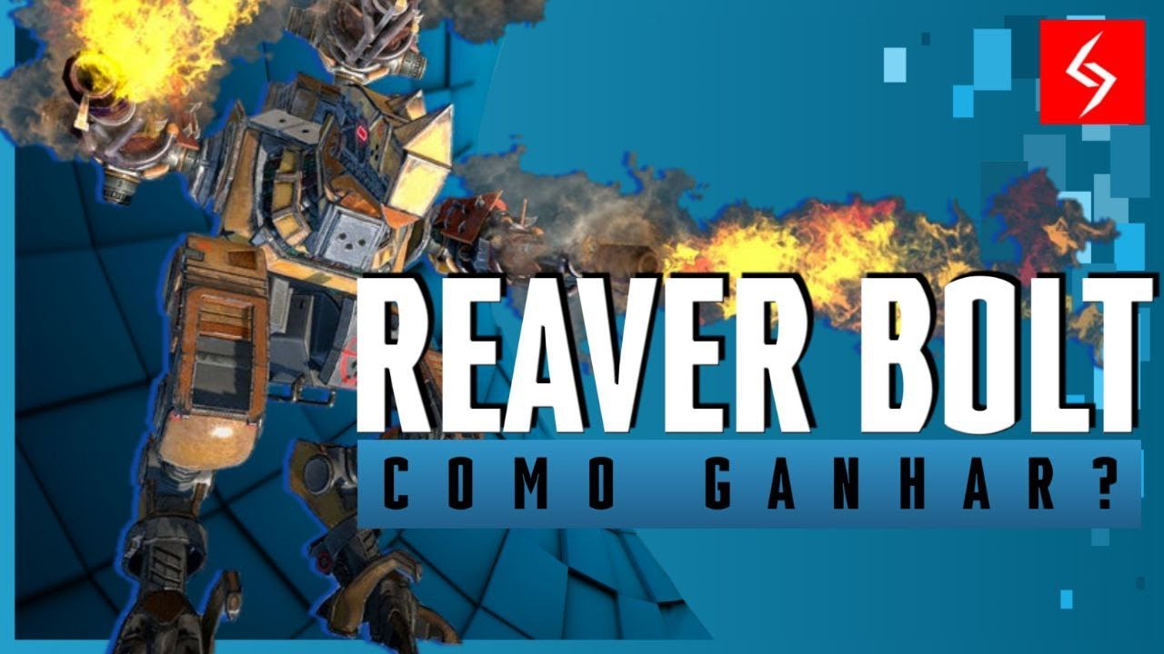 🔴 WAR ROBOTS BRASIL, COMO GANHAR O REAVER BOLT! - YouTube