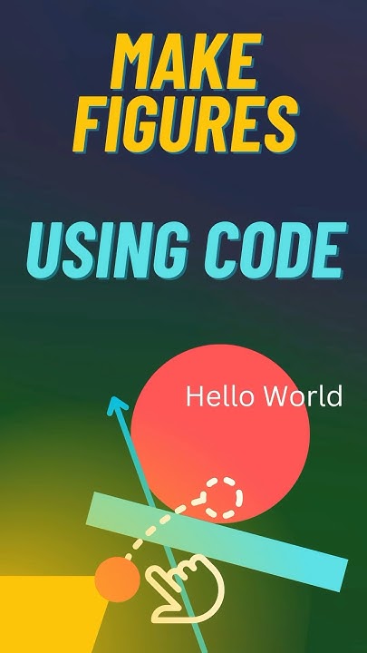 You don't need to code your figures manually #programming #mathematica ...