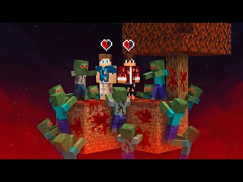NEW ZOMBIE SERIES - SkyBlock Apocalypse #1