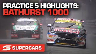 Practice 5 highlights - Repco Bathurst 1000 | Supercars 2022