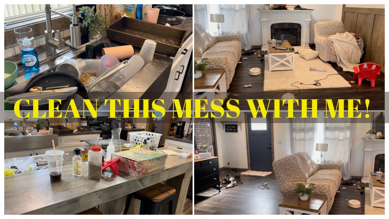 NEW HOUSE CLEANING ALL DAY CLEAN WITH ME COMPLETE DISASTER BEFORE NEW HOUSE CLEANING ALL DAY CLEAN WITH ME COMPLETE DISASTER BEFORE