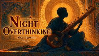 Sitar for Overthinking at Night | Indian Classical Music to Quiet Your Mind Before Sleep