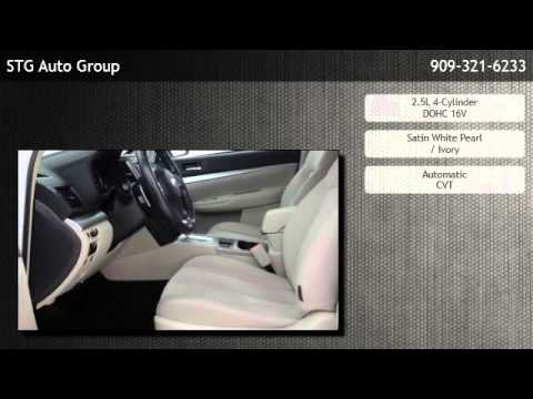 2013 Subaru Outback 2.5i  - Upland - YouTube