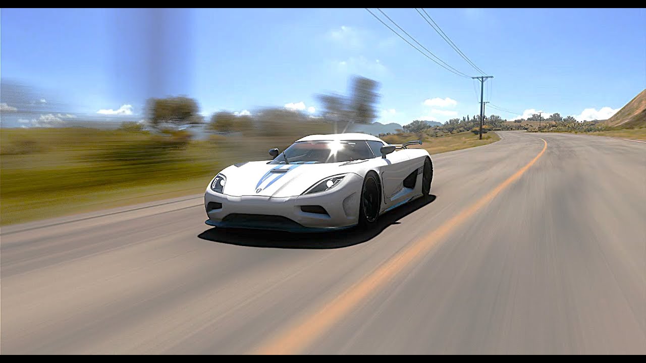 Koenigsegg Agera - Forza Horizon 5