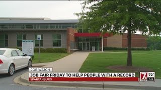 Job fair Friday to help people with criminal records