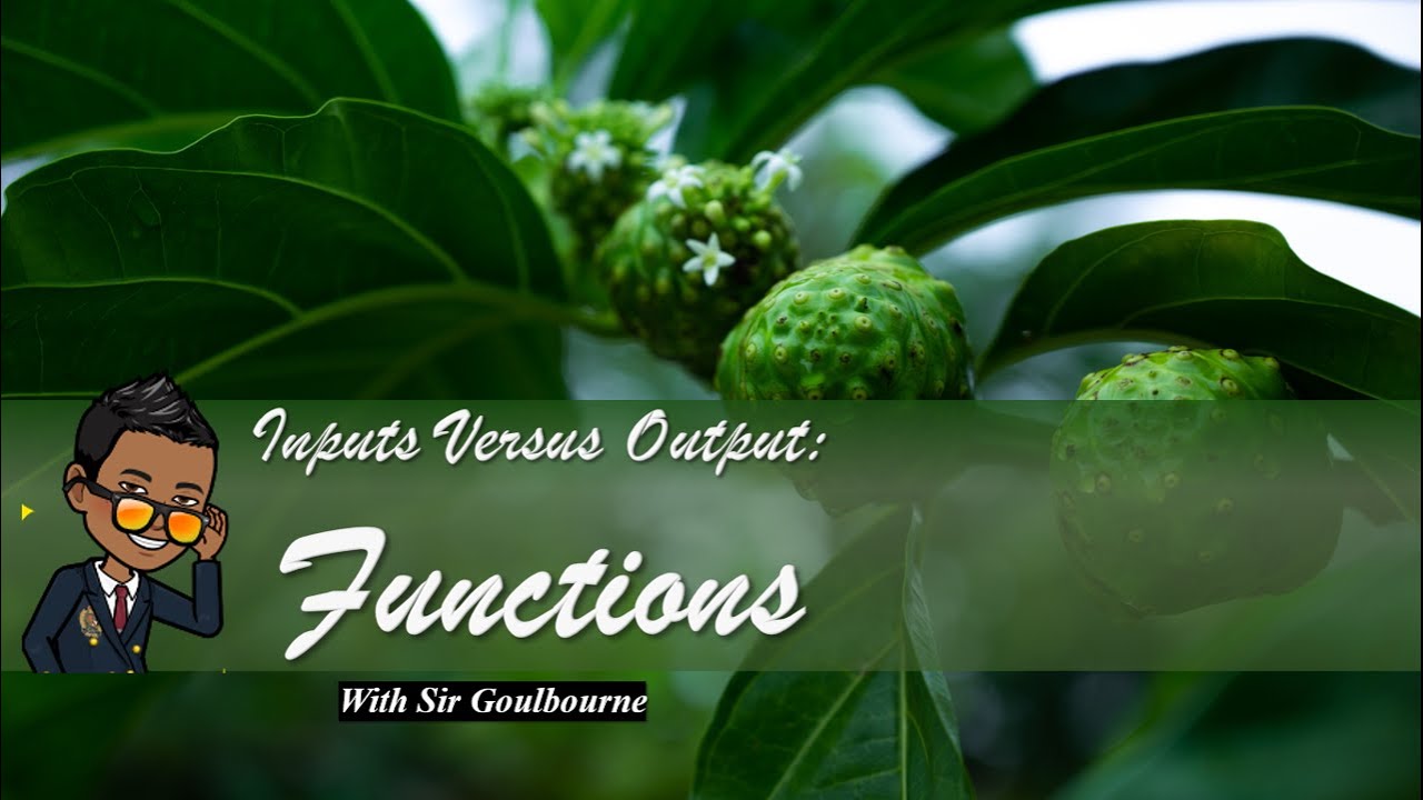 Inside Outside Function Functions Inside Out - YouTube