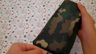 Kotak Tempat Pensil Smiggle Pencil Case Original Army
