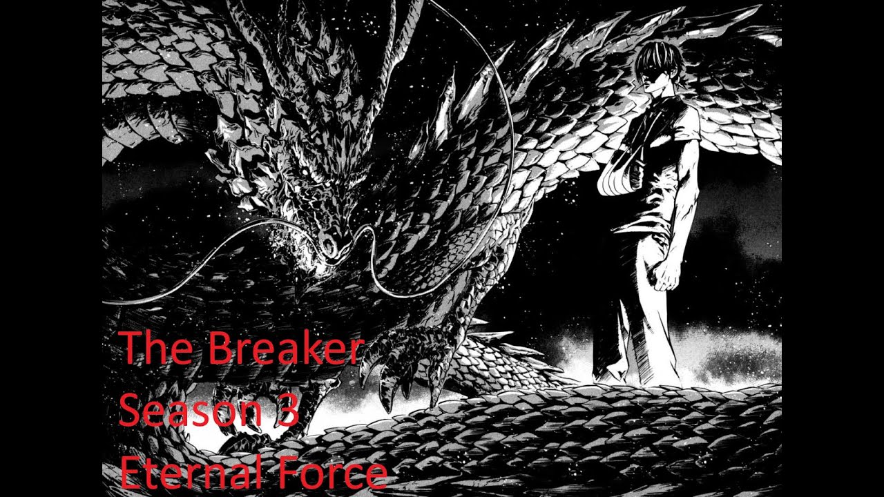 The Breaker Season 3 Eternal Force Release Datum (Deutsch/ German