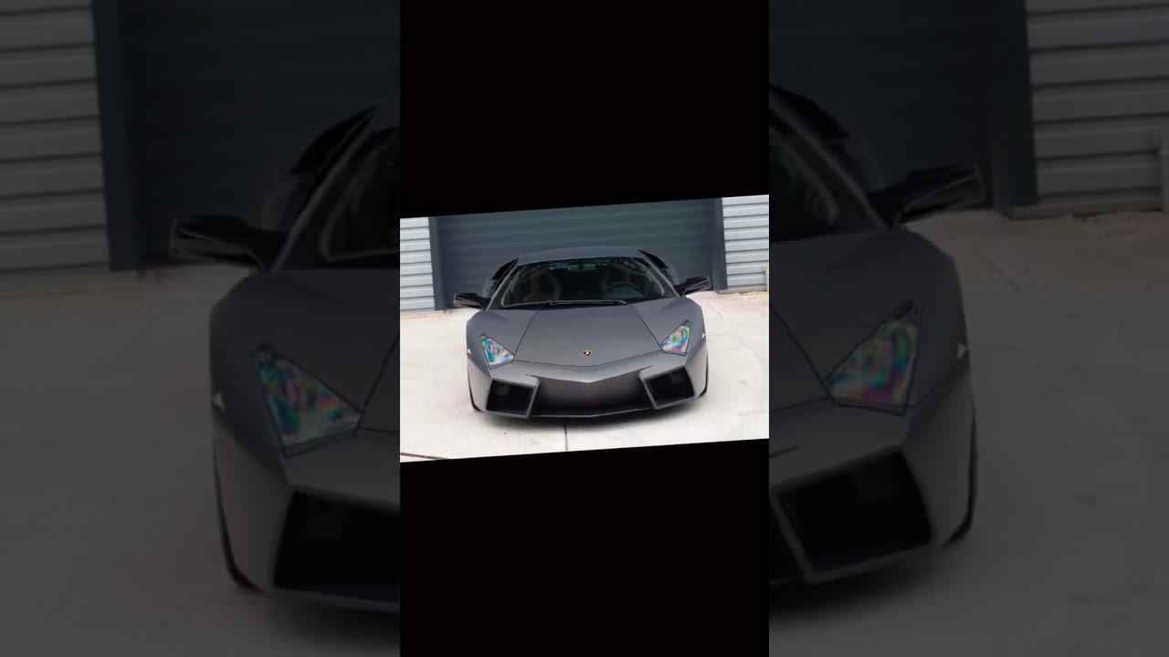 lamborghini reventon memories 