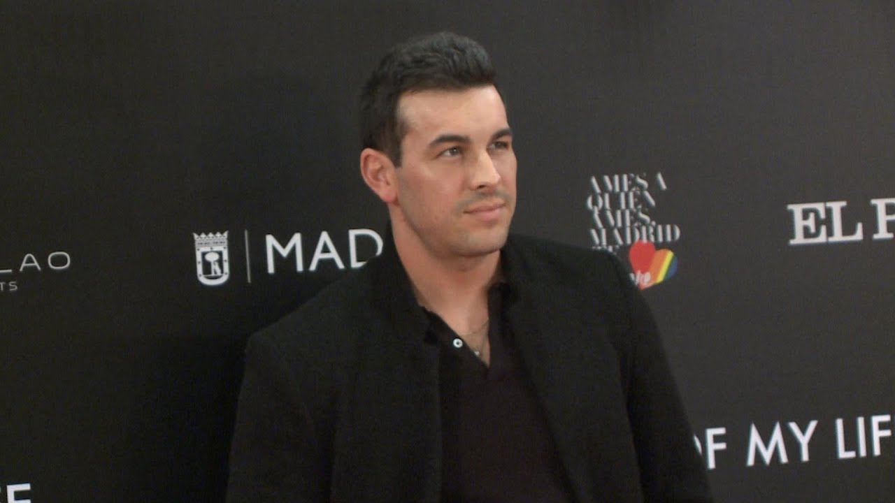 La reacción de Mario Casas al preguntarle por Blanca Suárez