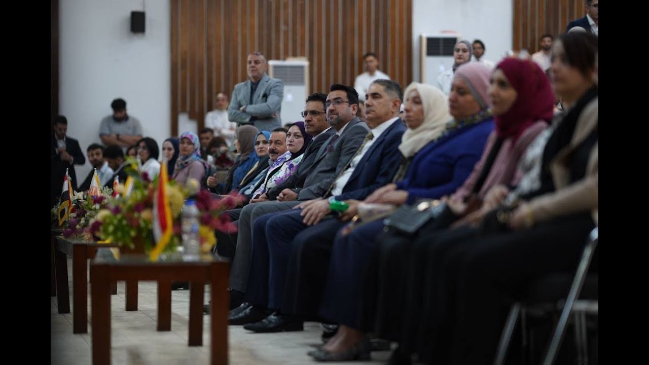 كلية الطب جامعة بغداد || حفل استقبال طلبة المرحلة الاولى