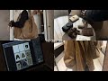 【言語化】日常を美しく過ごすために。 お気に入りのバッグと。👜 | vlog | MANORA