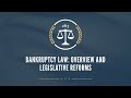 Bankruptcy Law: Overview and Legislative Reforms
