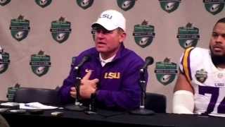 Miles on John Chavis' future plans