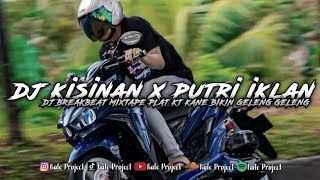 DJ PLAT KT KISINAN X PUTRI IKLAN KANE BIKIN GELENG GELENG VIRAL