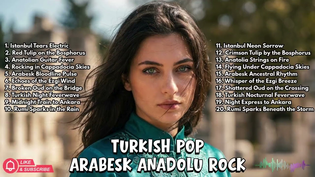 The Only Turkish Playlist You Need: 20 Best Songs from Middle East Music Zone