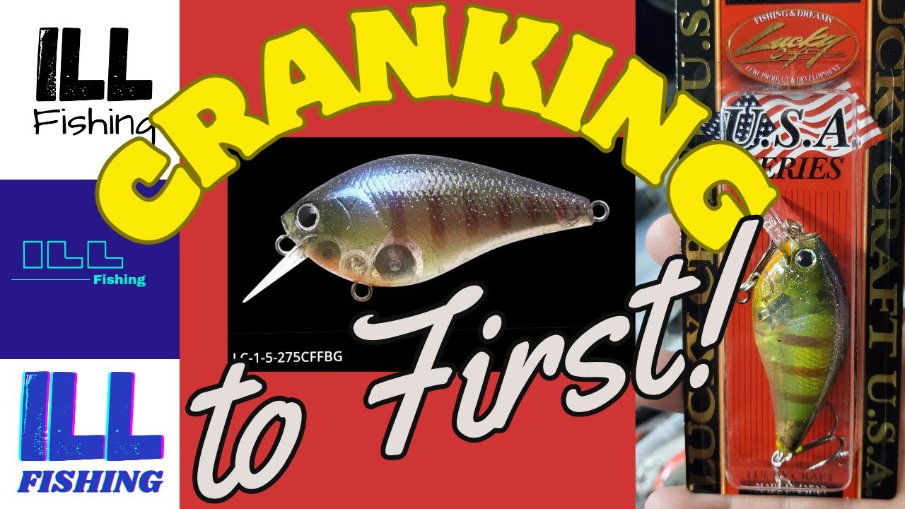 “Cranking to First”-ILL Fishing-Kayak Bass Fishing Tournament.