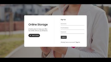 #4 Google Drive clone - Home Page- using PHP,  JavaScript, HTML and CSS