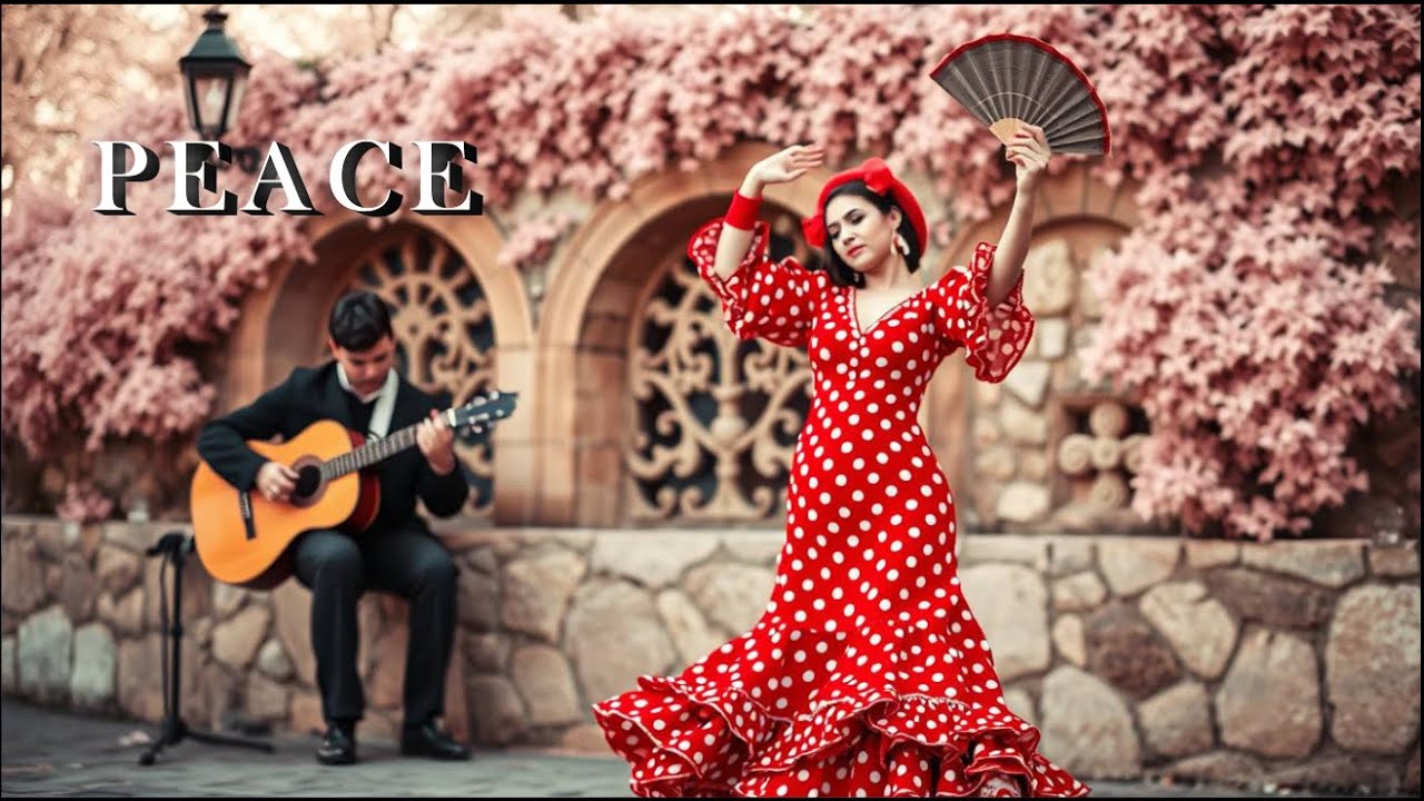 Soft Spanish Style Guitar Music for Relaxing Nights and Calm Background Listening