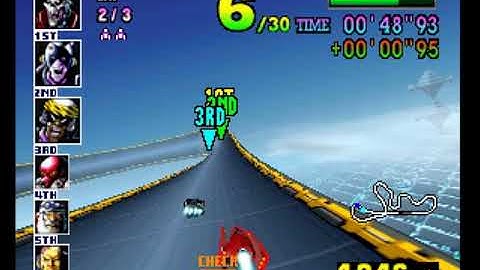 F-Zero X Speed Run: Grand Prix Master Class beaten with Mighty Hurricane [Ultra HDMI]