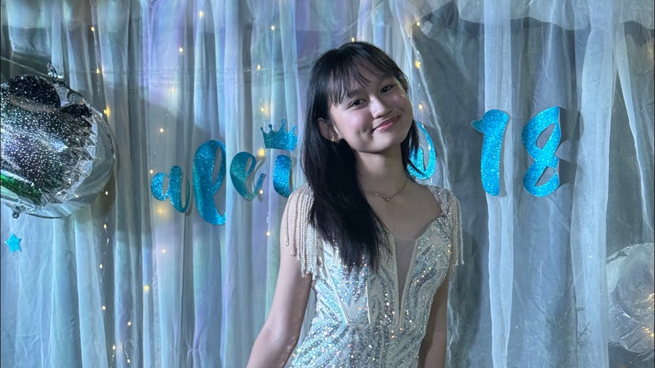 A night written in the stars. Aleia @ 18