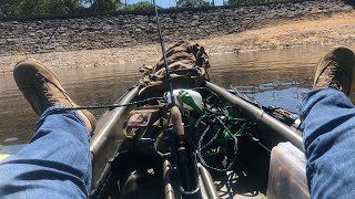 Kayak Fishing in Hempstead Lake