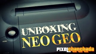 Unboxing NEO GEO AES !!