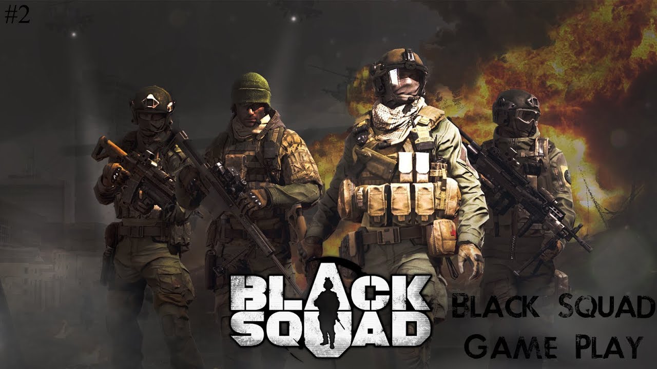 black squad game monkey