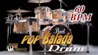 Pop Balada 60 bpm - Drum rhythm in ballad screenshot 3