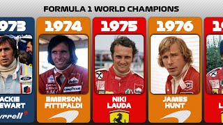 Formula One World Champions (1950-2022) Resimi
