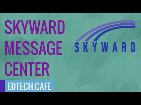 Contact Guardians with Skyward Message Center