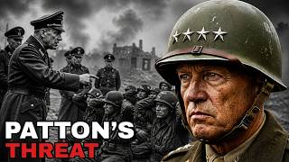 What Patton Said to the SS Commanders Who Held His American Soldiers Prisoner