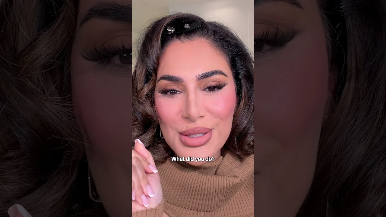 Huda Reacts to Creator GENIUS Easy Bake DIY 😱 #easybake #makeup #makeupdiy