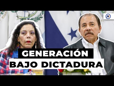 🔵La GENERACIÓN nicaragüense que creció BAJO DICTADURA