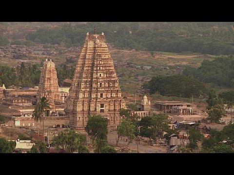 A antiga capital do império indiano de Vijayanagara tem hoje mais turistas e mais lixo - le mag