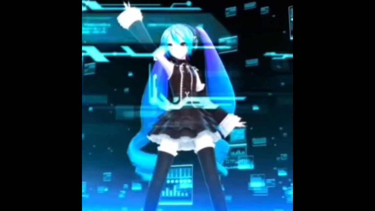 WHAT YOU WANT! Hatsune Miku 