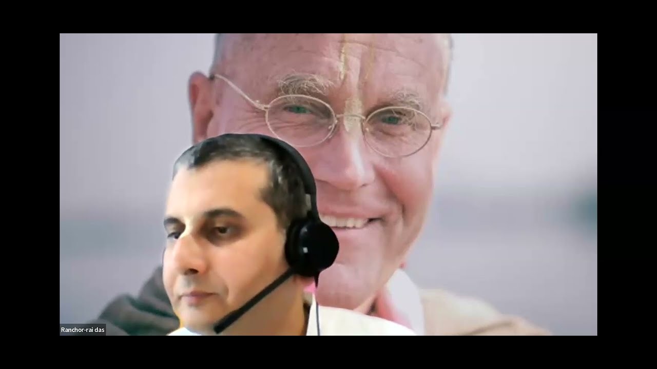 Srimad Bhagavatam 4.30.7. - HG Ranchor Rai das - 27 February 2026 - YouTube