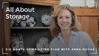 The Problem with Long Term Storage | Downsizing Plan w/ Anna Novak