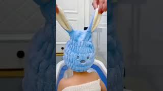 Quick-drying Kids Soft Shower Cap 🛀 #shorts #viral #trends screenshot 4