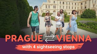 Prague-Vienna One-Way Transfer Tour Prague-Vienna One-Way Transfer Tour