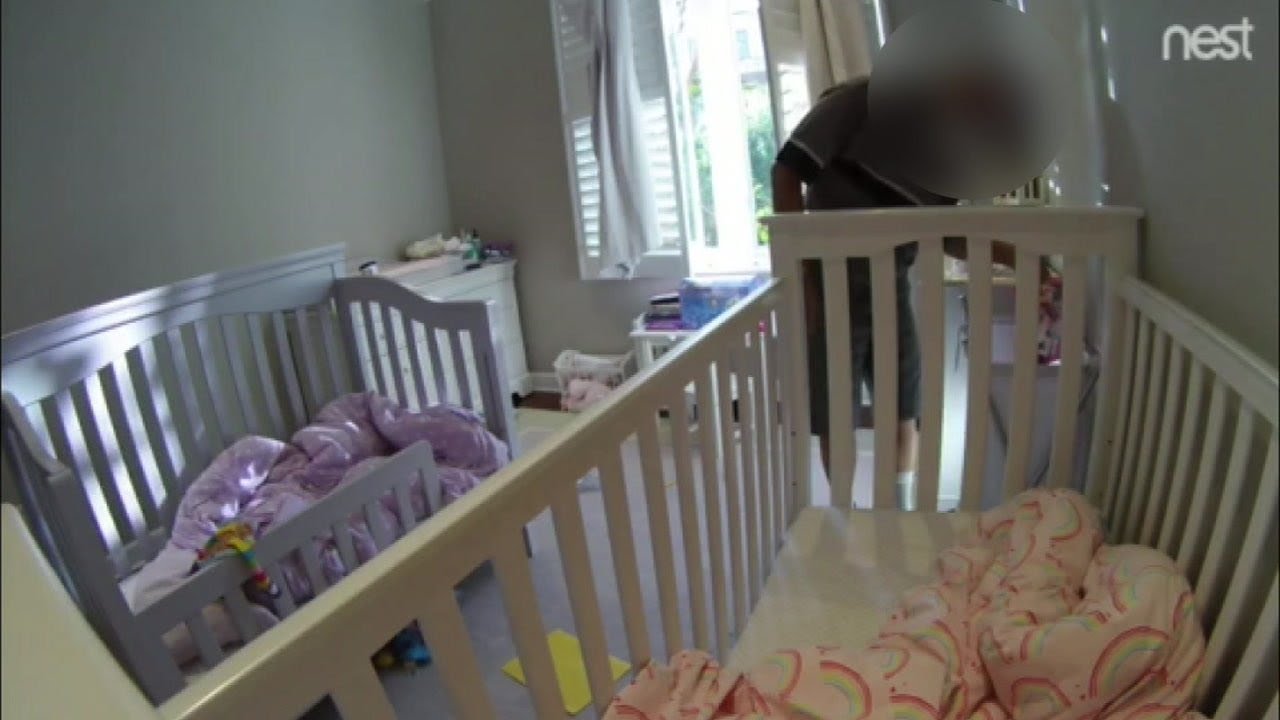 abc7 breaking news DISTURBING: Home security video shows repairman examining child's underwear | ABC7