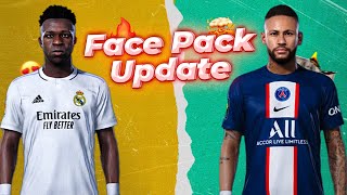 New Face Pack Update For PES 2021 PC 😍 CPK & Sider Version   Tutorial 🔥