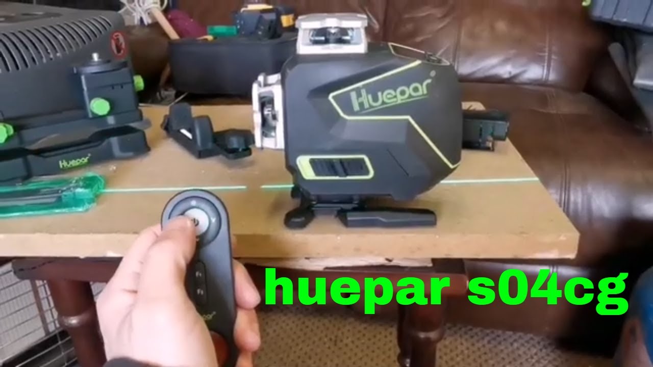 huepar s04cg laser level 
