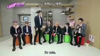 Ong Seongwoo Wannaone Dance Aaa... Compilation