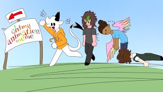 Chime // Animation Meme // flipaclip // 2 hour challenge // GIFT