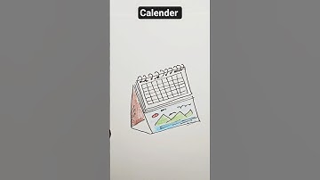 How to draw a calendar?