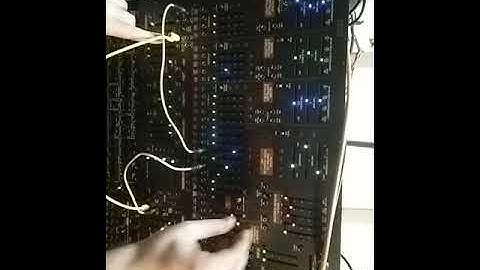 Behringer 2600 Pinging Filter Patch