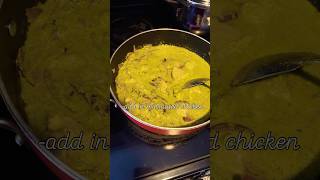 Hariyali chicken #cooking #cookingvideos #foodie #food #condoliving #shorts #canada #chickenrecipe