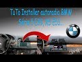 "TuTo" Comment installer un autoradio sur bmw Série 5 E39, X5 E53...