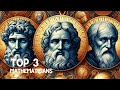 Top 3 mathematicians in Ancient Greece